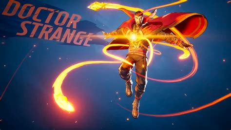 Marvel Rivals Doctor Strange Multiverse Skin Release