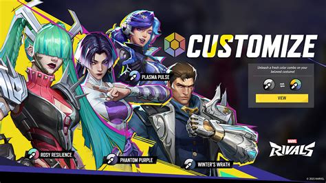 Marvel Rivals How To Costume Customization Guide