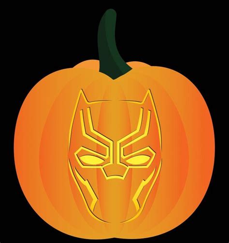 Marvel Avengers Pumpkin Carving Guide Easy Steps Stencils