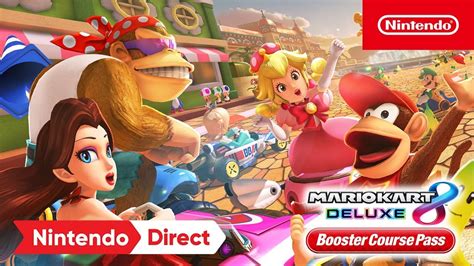 Mario Kart 8 Dlc New Characters Wave 6