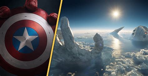 Marvel Celestial Eternals Cliffhanger Captain America Brave New World