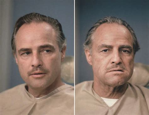 Marlon Brando Godfather Age Don Corleone