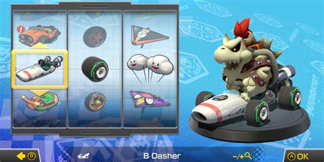 Mario Kart 8 Fastest Setups Carts