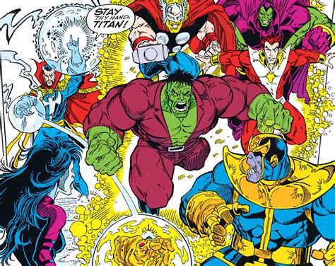 Marvel Hero Worldmind Can Beat Thanos