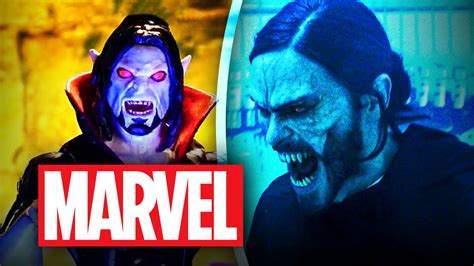 Marvel Comics Morbius Morbin Time Meme Halloween