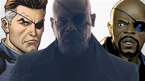 Marvel Mcu Nick Fury Lost Eye Trivia