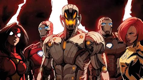 Marvel Rivals Leaks Ultron Release Date Abilities Explainer