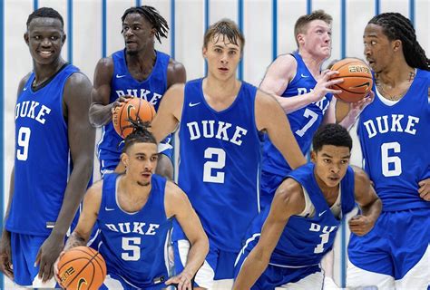 Duke Roster
