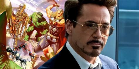 Founding Avenger Smarter Than Tony Stark