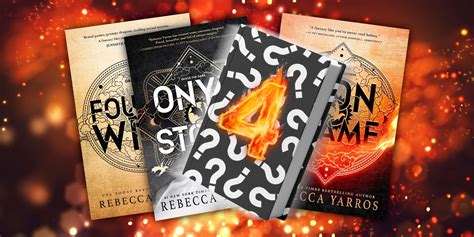 Fourth Wing Book 4 Empyrean Series Sequel Updates