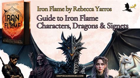 Fourth Wing Iron Flame Moments Xaden Second Signet List