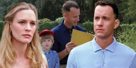 Forrest Gump Movie Son Not Biological Child Theory