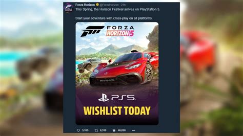 Forza Horizon 5 Ps5 Release Xbox Exclusives Op Ed