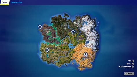 Fortnite Aphrodites Snapshot Quests Objectives