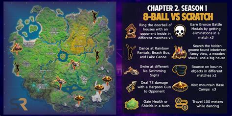 Fortnite Season 2 Challenges 8 Ball Style