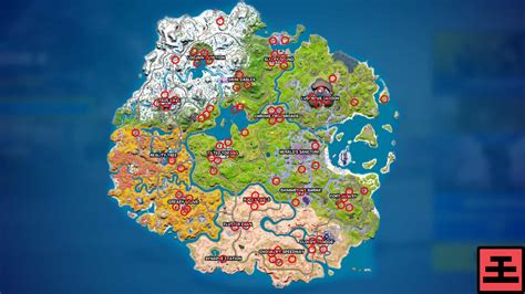 Fortnite Rare Chest Locations Chapter 5 Season 4