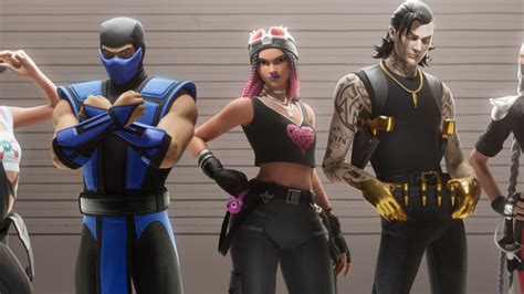 Fortnite Chapter 6 Season 2 Mortal Kombat Quests