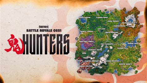 Fortnite Chapter 6 Season 1 All Boss Locations