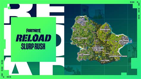 Fortnite 90s Ad For Slurp Rush Map