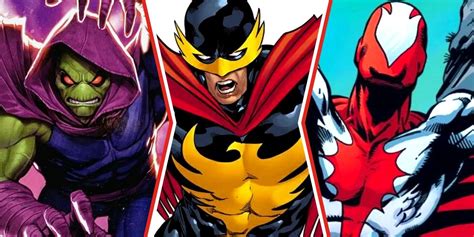 Forgotten Marvel Heroes Underrated List