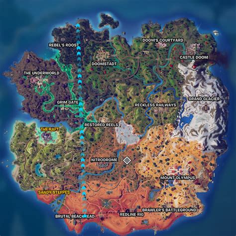 Fortnite End Chapter 5 Season 4 Checklist
