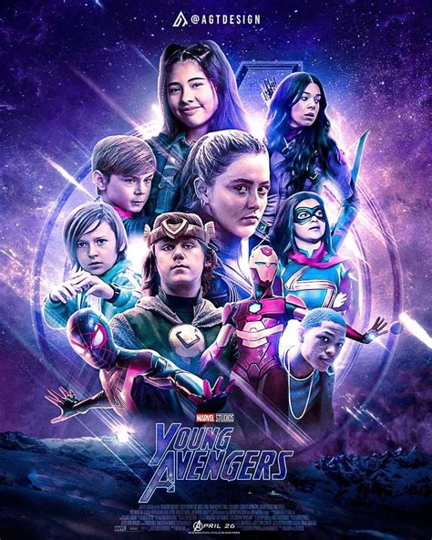 The Marvels Young Avengers Cast Confirmed