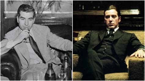The Godfather Michael Shooting Mafia Real Life Detail Saved Movie Factoid