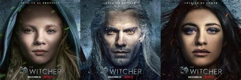 The Witcher Cast Character Guide