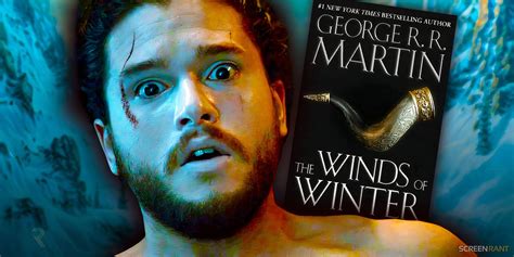The Winds Of Winter Book Asoiaf Jon Snow Dead Alive Time Factoid