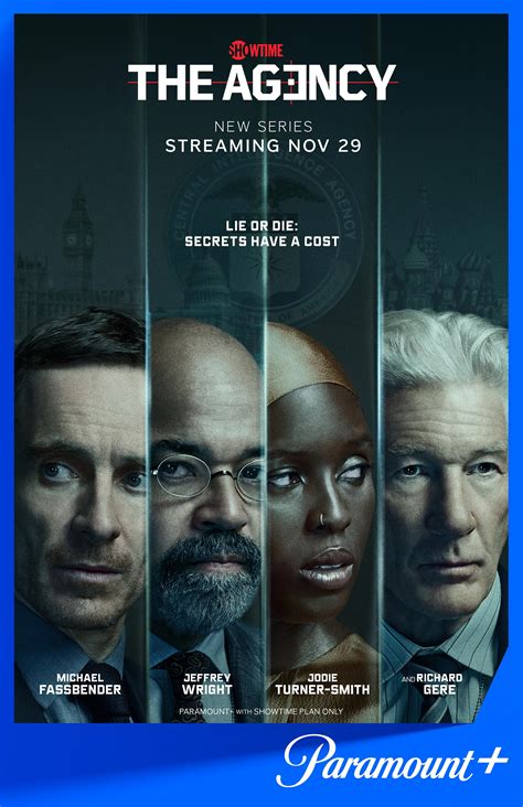 The Agency Season 2 Filming Update Michael Fassbender Tease