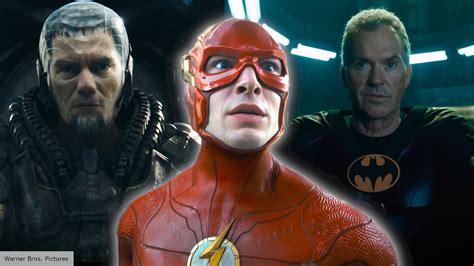The Flash Movie Ending Explained New Batman
