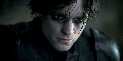 The Batman Movie Robert Pattinson Eye Makeup Explained