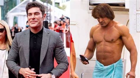 The Iron Claw Zac Efron Kevin Von Erich Height