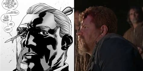 The Walking Dead Abraham Death Tv Show Comic