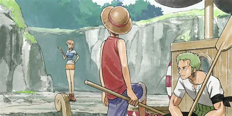 The One Piece Anime Remake Latest News Art Everything We Know So Far