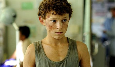 The Impossible Movie Tom Holland Lucas Age