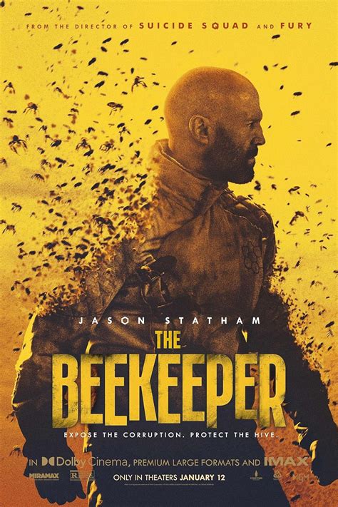 The Beekeeper Rated R Parents Guide