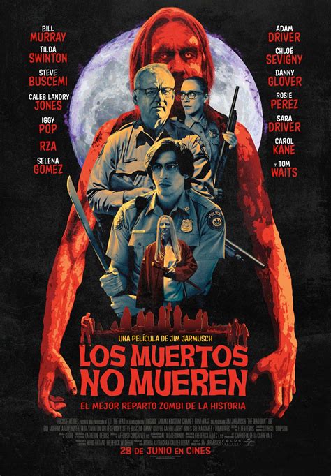 The Dead Dont Die Movie Zombie Apocalypse Polar Fracking Outbreak Explained