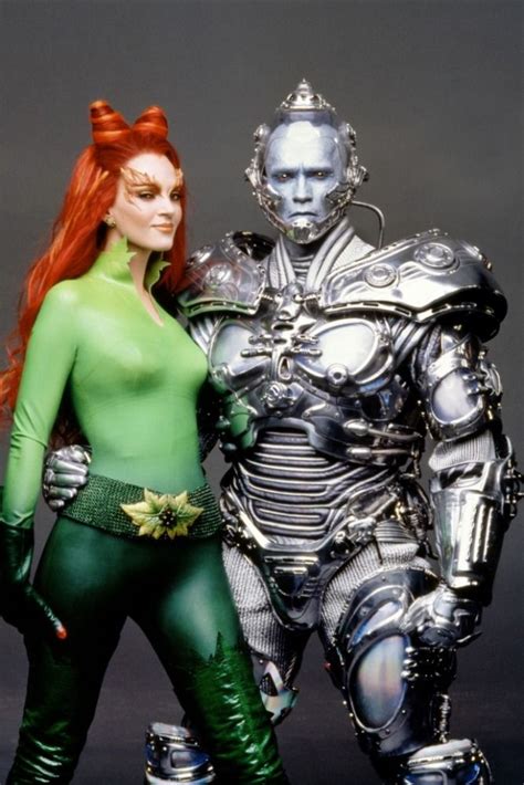 The Batman 2 Villains Mr Freeze Poison Ivy