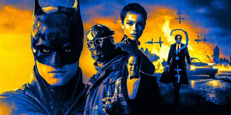 The Batman Cast Dc Comics Characters Guide Actors
