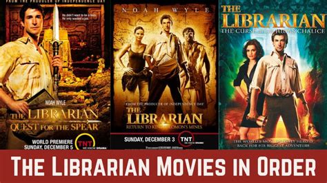 The Librarian Movies In Order How Watch
