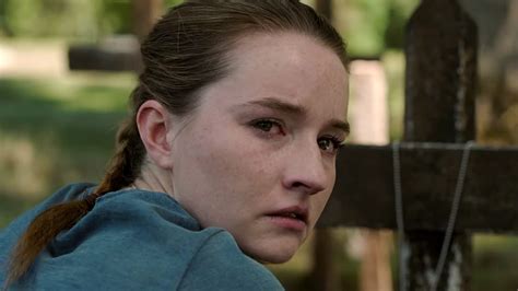 The Last Of Us Abby Anderson Kaitlyn Dever Show Games Explained