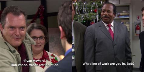 The Office Bob Vance Vance Refrigeration Gag Explained