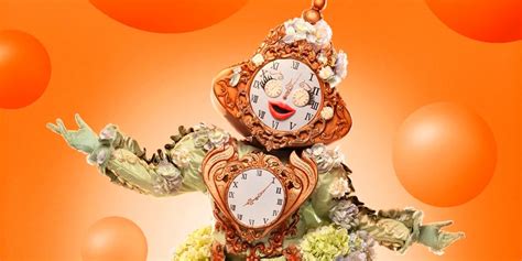 The Masked Singer Clock Identity Predictions Clues
