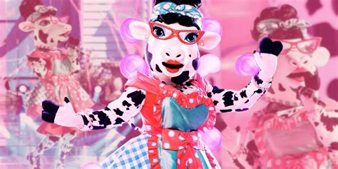 The Masked Singer Cow Identity Prediction Clues