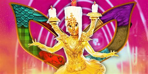 The Masked Singer Candelabra Identity Prediction Clues