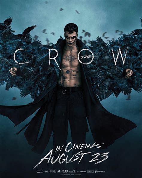 The Crow Reboot Release Date Cast Story Trailer