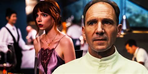 The Menu Movie Cast Character Guide