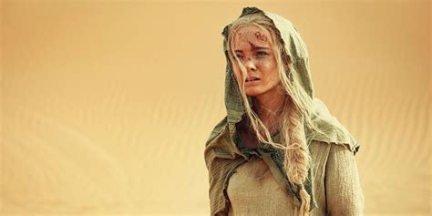 The Witcher Falka Hooded Woman Ciri New Name