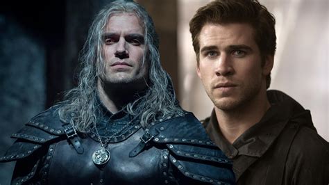 The Witcher Season 4 Geralt Liam Hemsworth Henry Cavill Look Comparison